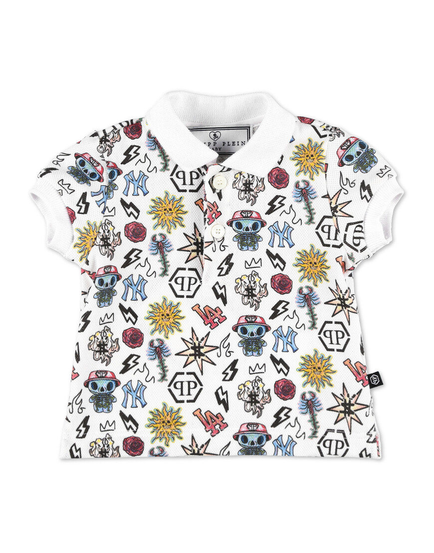 Поло Philipp Plein PABC-ATK0074-PTE003N_21