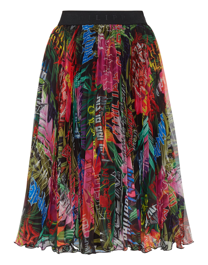 Юбка Макси Philipp Plein S20C-WRV0245-PTE003N_21