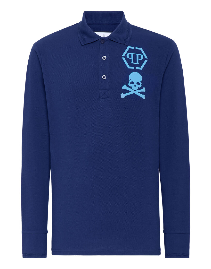 Поло С Длинным Рукавом Philipp Plein FACC-MTK6412-PTE003N_14