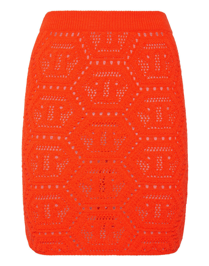 Юбка Мини Philipp Plein SADC-WKV0073-PKN002N_86