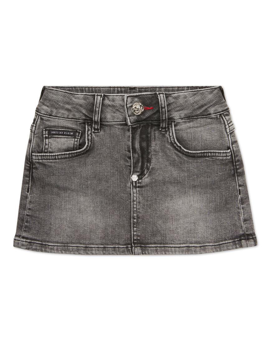 Юбка Мини Philipp Plein AADC-GDV0083-PDE004N_10GO
