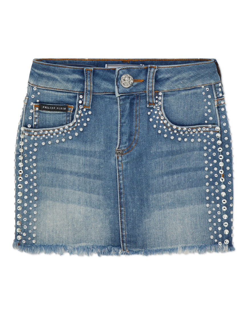 Юбка Мини Philipp Plein SAEC-GDV0086-PDE004N_13MI