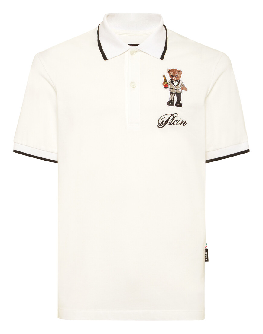Поло Philipp Plein FAEC-MTK8586-PTE179N_01OF