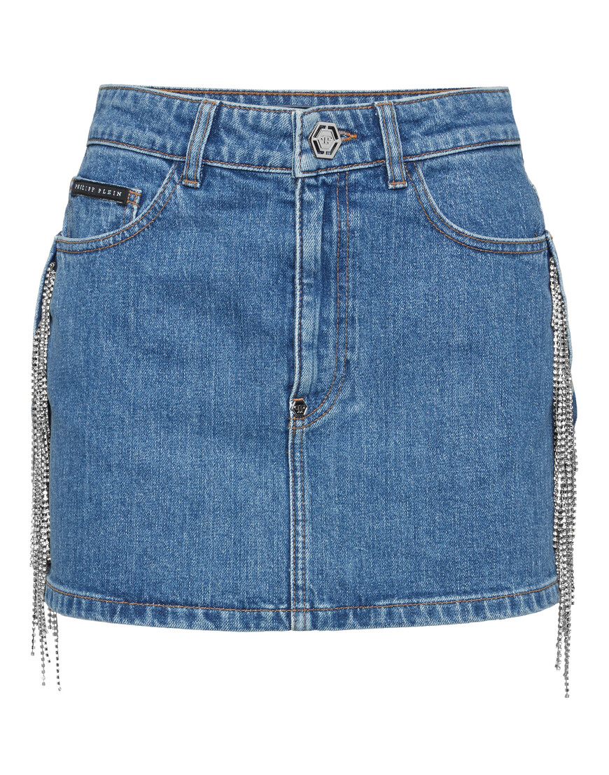 Юбка Мини Philipp Plein FAEC-WDV0239-PDE004N_72MC