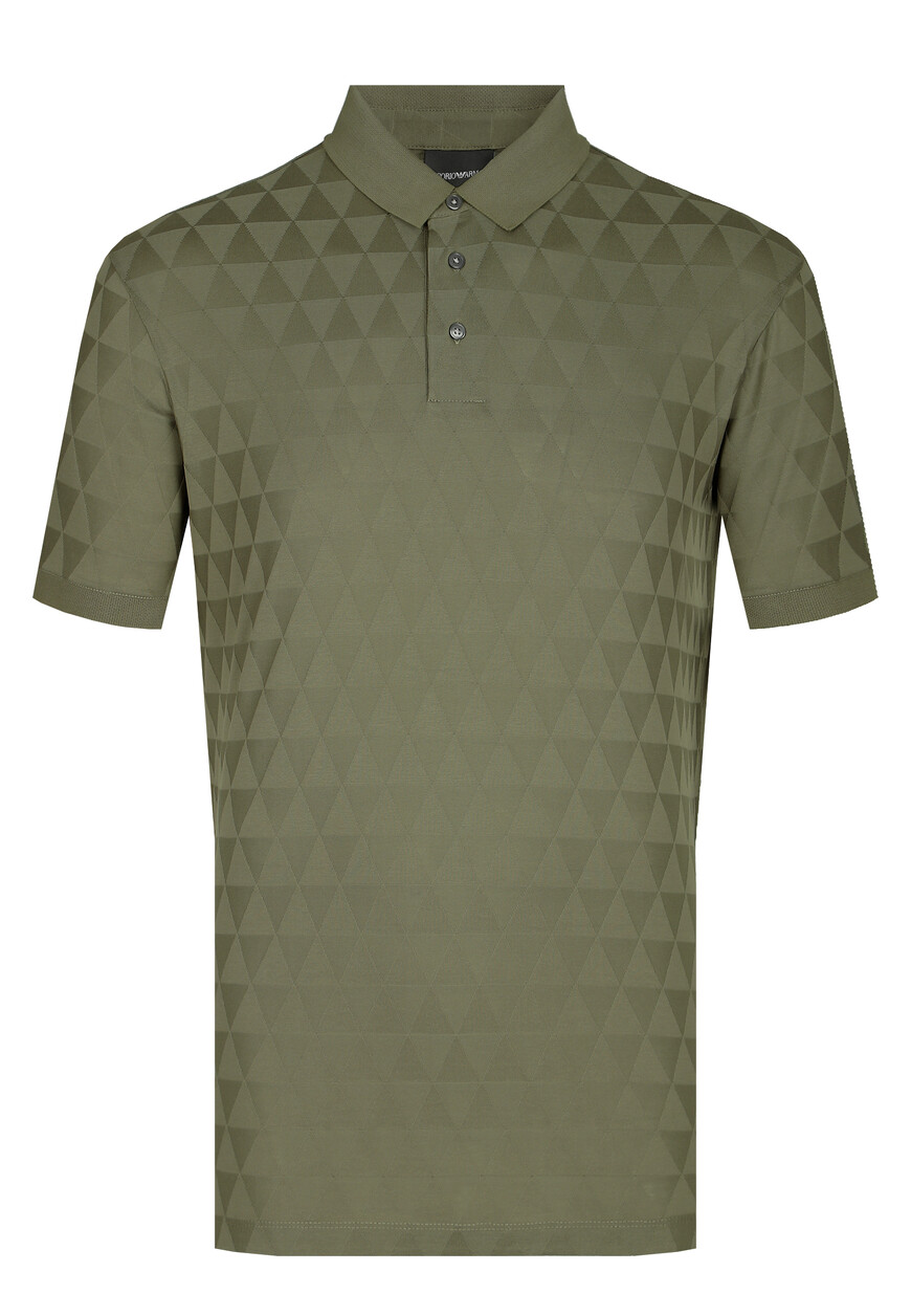 Поло Emporio Armani 6R1F871JGYZ