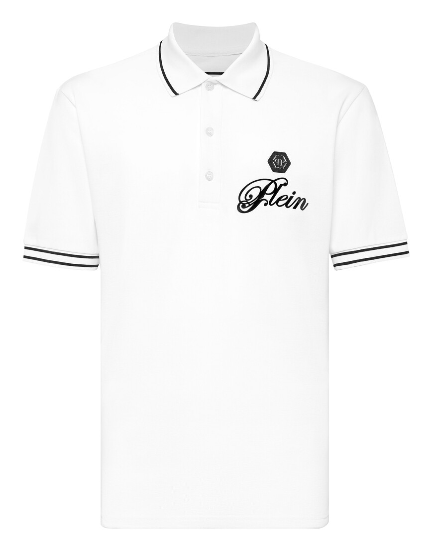 Поло Philipp Plein AAEC-MTK8486-PTE003N_01OF