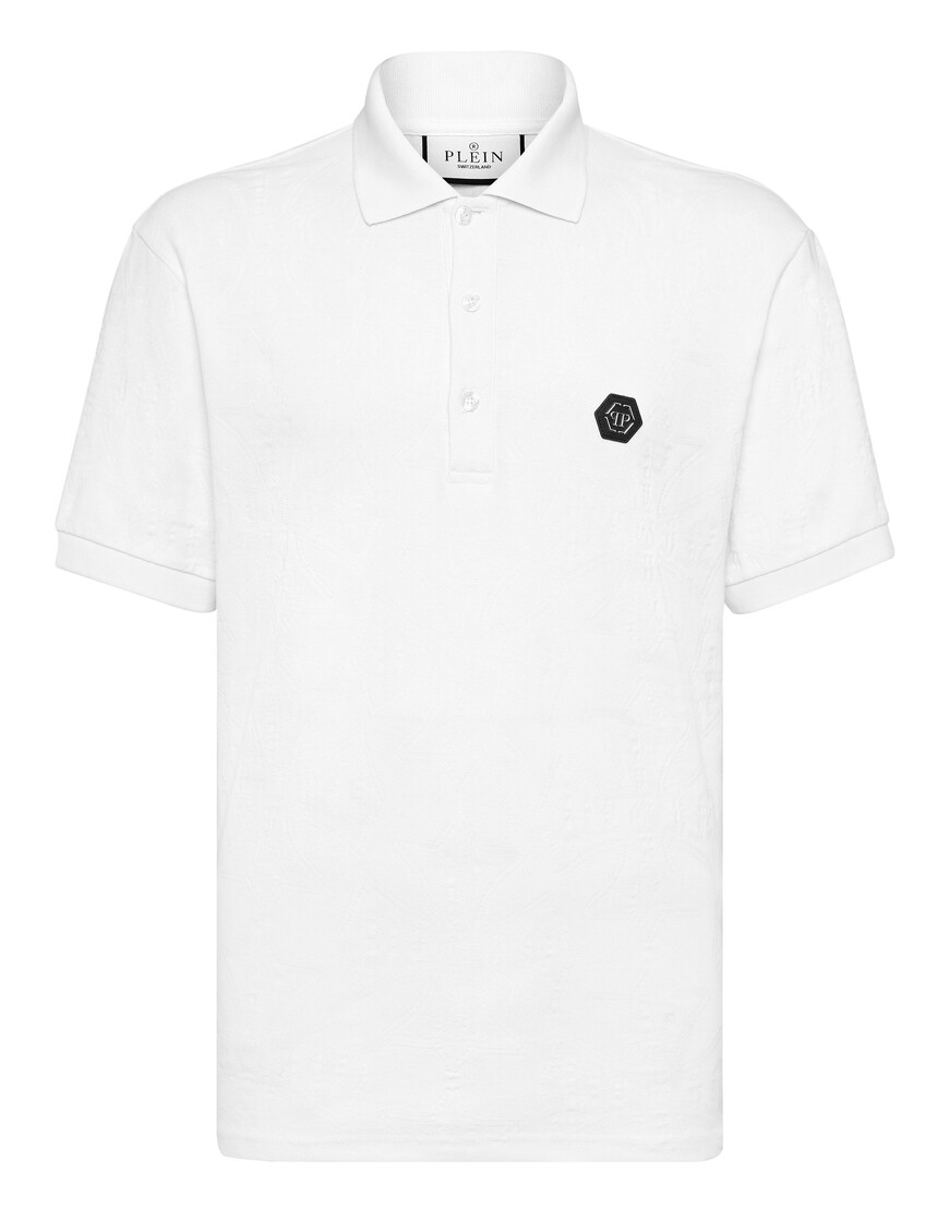Поло Philipp Plein AAEC-MTK8665-PTE179N_01