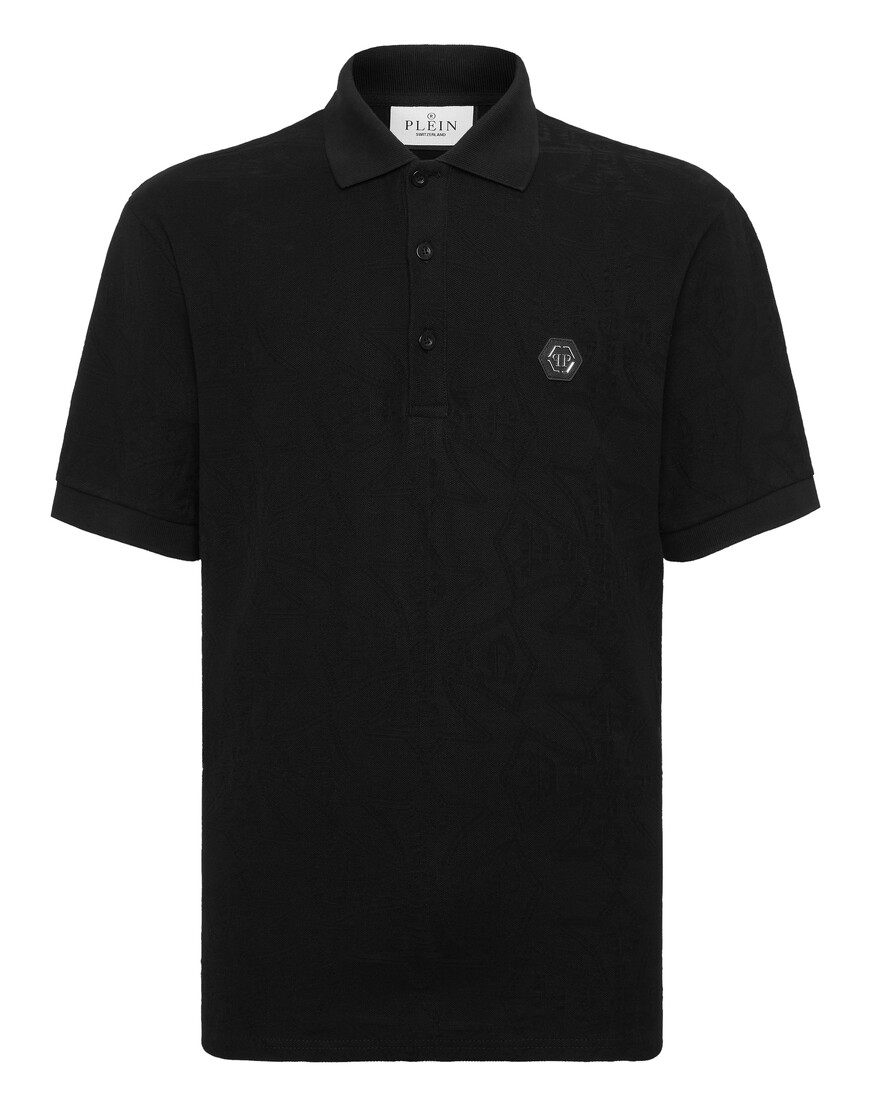 Поло Philipp Plein AAEC-MTK8665-PTE179N_02