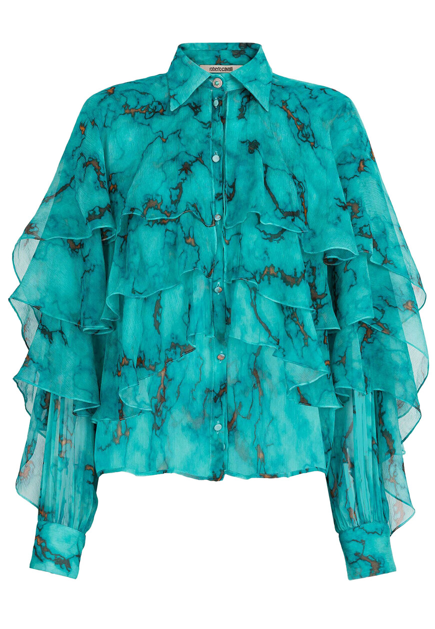 Блуза Roberto Cavalli RKT702 CZH62