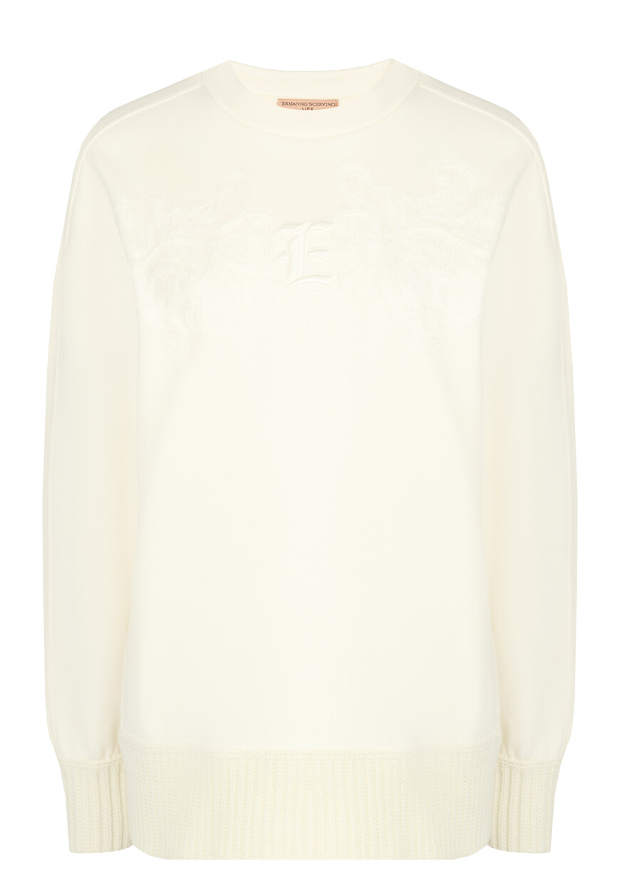 Свитшот Ermanno Scervino D414L600EBW