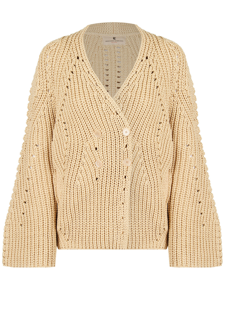 Кардиган Ermanno Scervino D445D303SQE