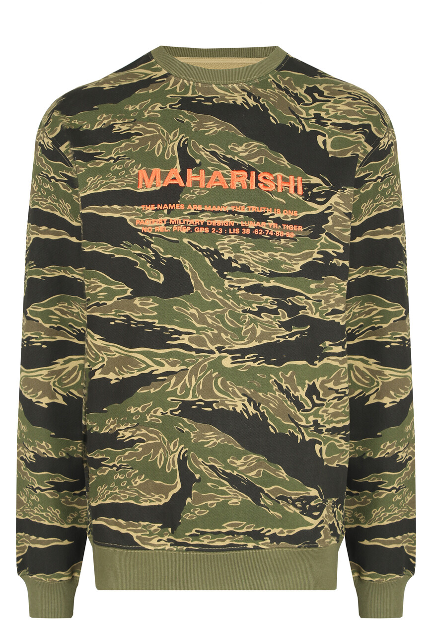 Свитшот Maharishi 8100