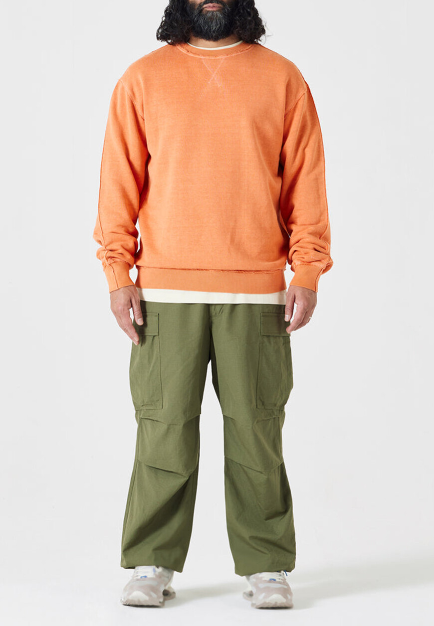 Свитшот Maharishi 8011 Hemp