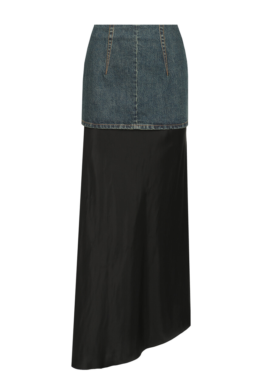 Юбка Mm6 Maison Margiela S62MI0013