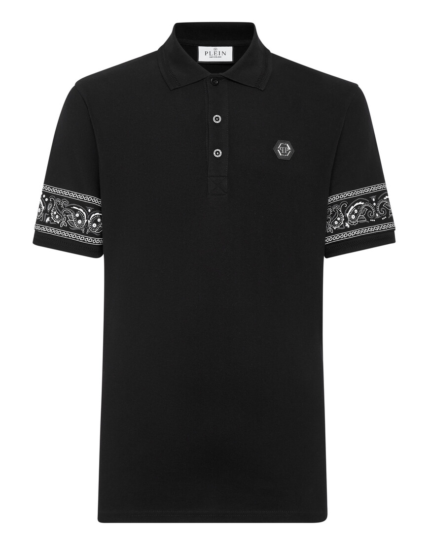 Поло Philipp Plein FACC-MTK6404-PTE003N_02