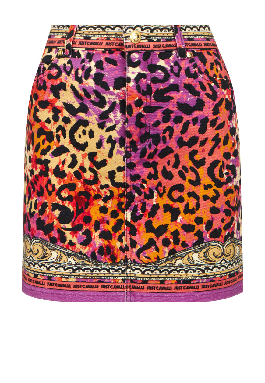 Юбка Just Cavalli 76PAE80PES114L54