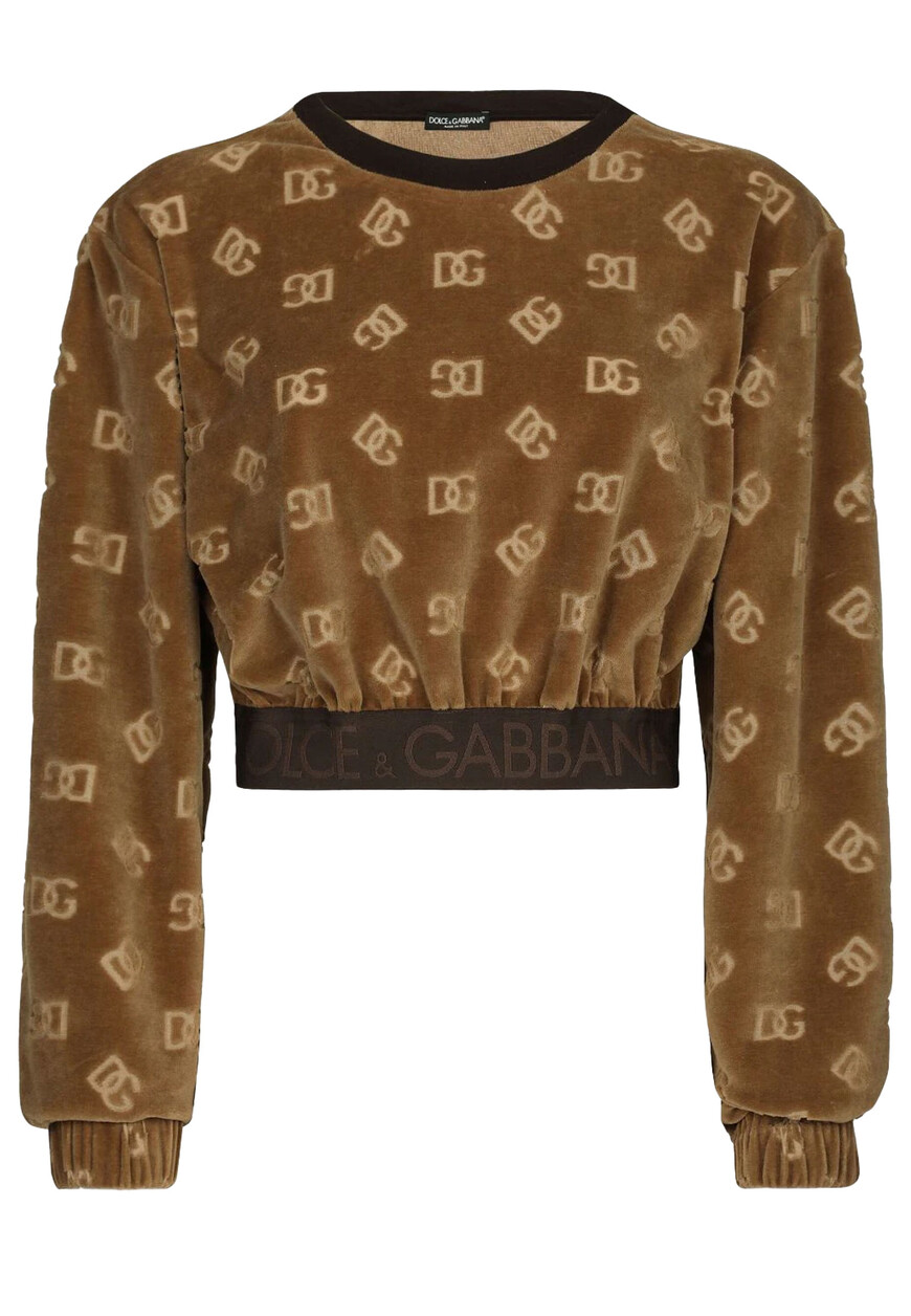 Свитшот Dolce & Gabbana F9R09TFJ7DL