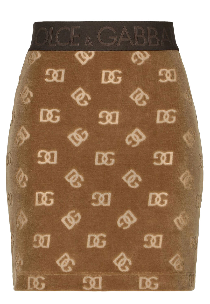 Юбка Dolce & Gabbana F4CPITFJ7DL
