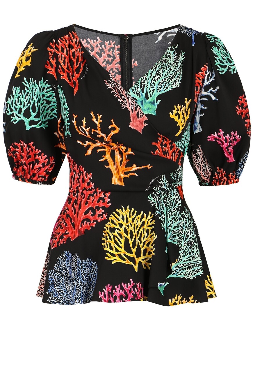 Блуза Dolce & Gabbana F71O3T FSAUI