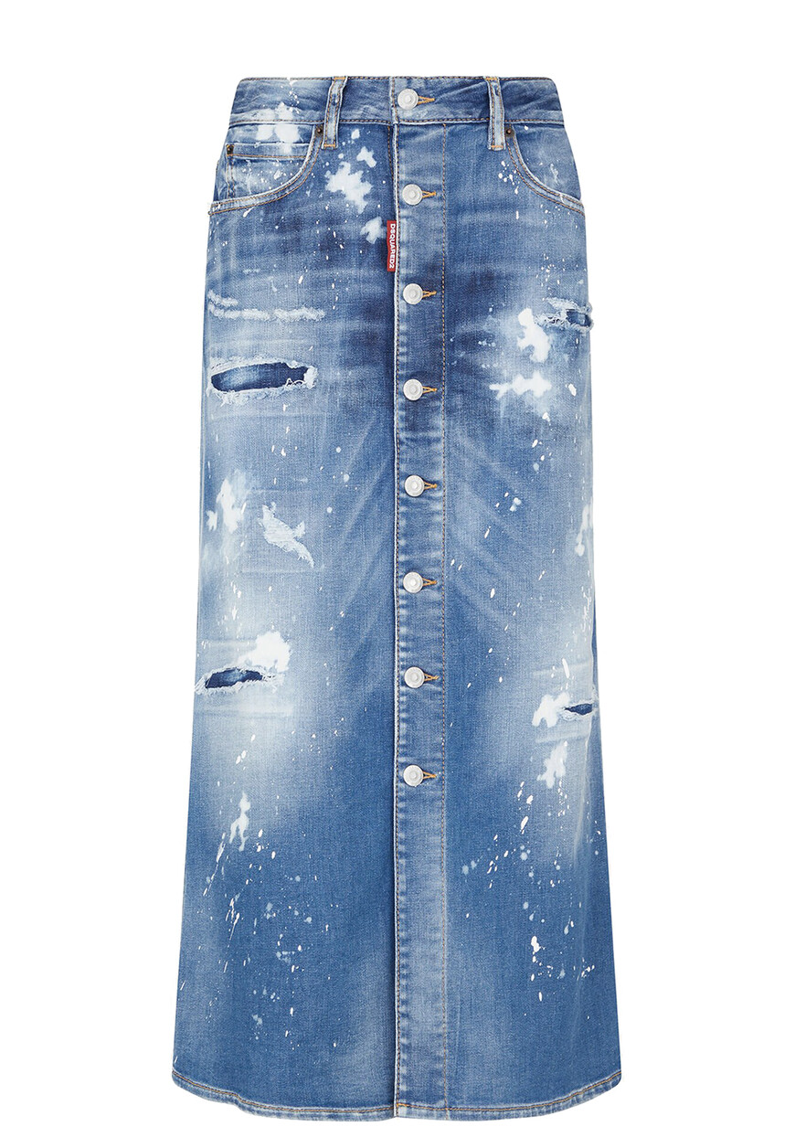 Юбка Dsquared2 S75MA0926S30789