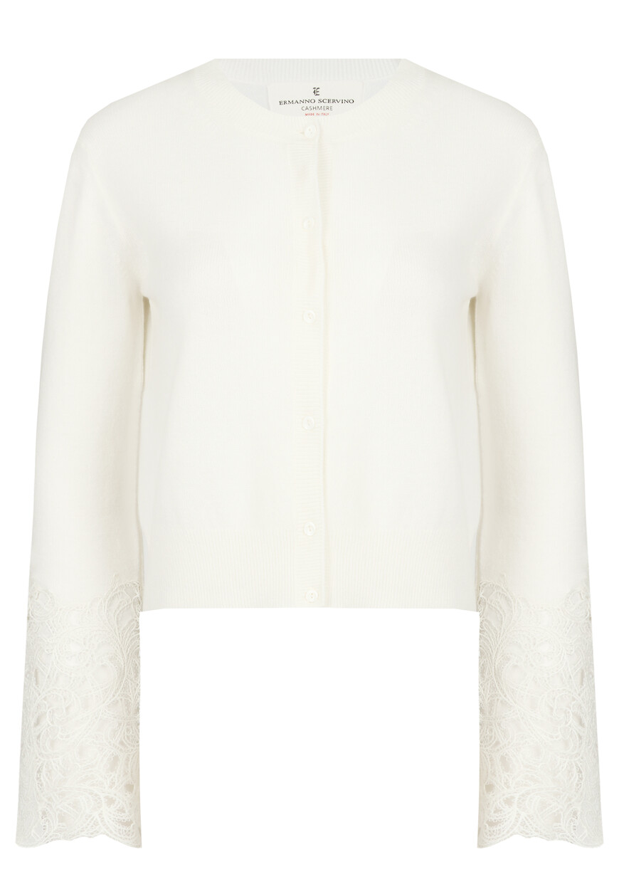 Кардиган Ermanno Scervino D425M303APPYU