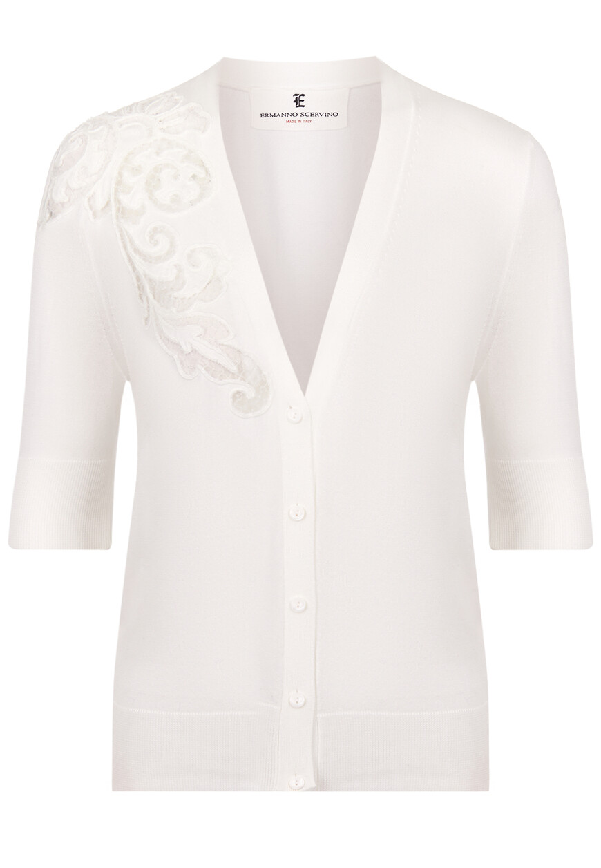 Кардиган Ermanno Scervino D425M305RPLX G