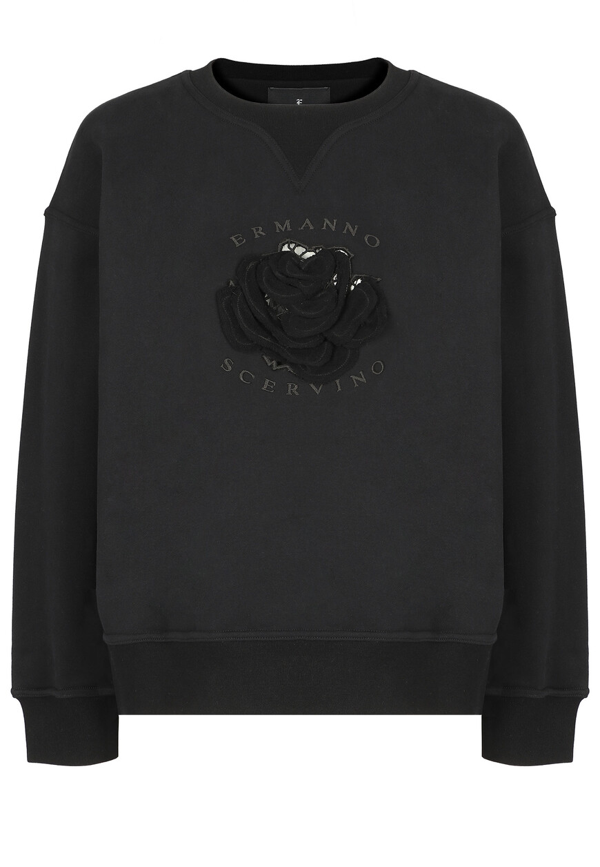 Свитшот Ermanno Scervino D431L303RKRA