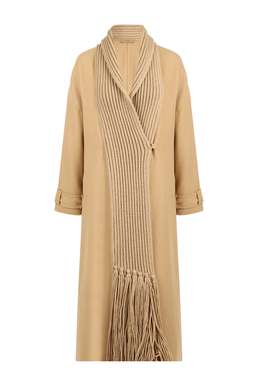 Пальто Ermanno Scervino D436D314CMHNG