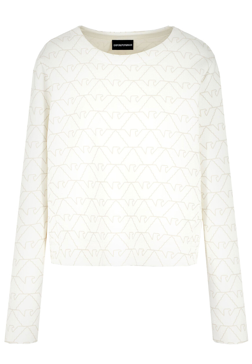 Свитшот Emporio Armani 3D2M6H1JHSZ