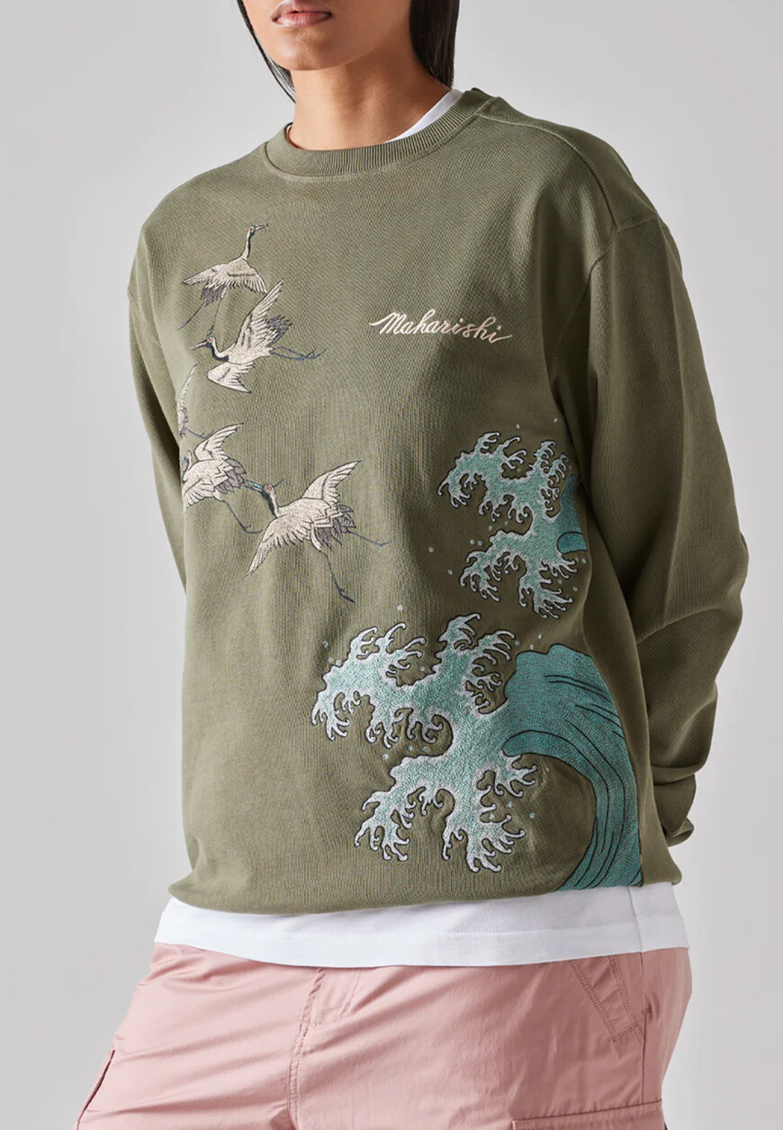 Свитшот Maharishi 4505 Crew