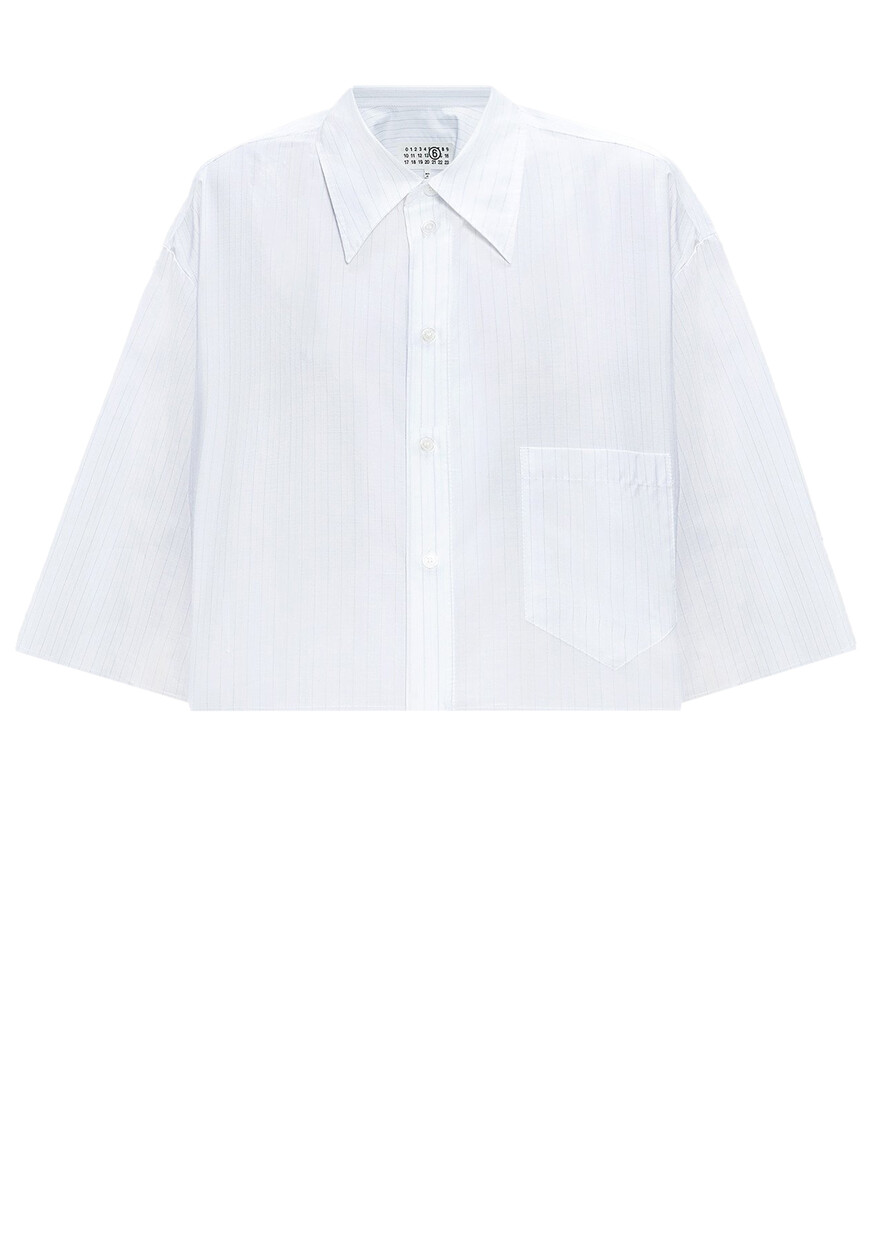 Рубашка Mm6 Maison Margiela S52DL0235S78540