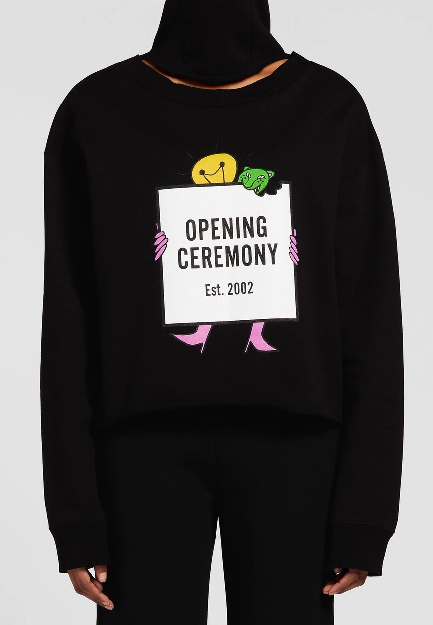 Свитшот Opening Ceremony YWBB010F21FLE001