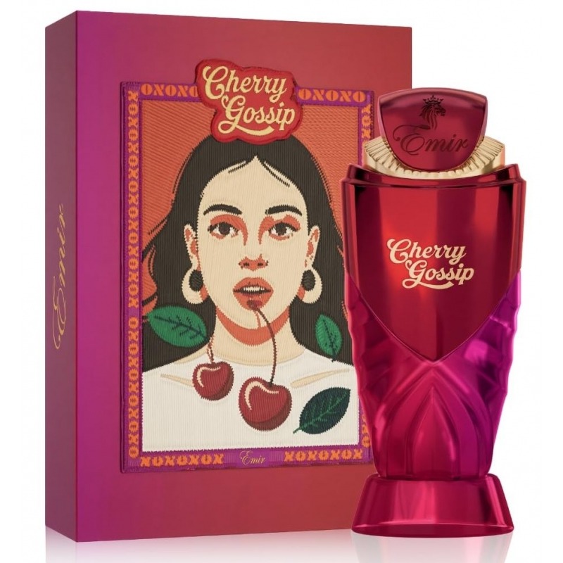Cherry Gossip Paris Corner