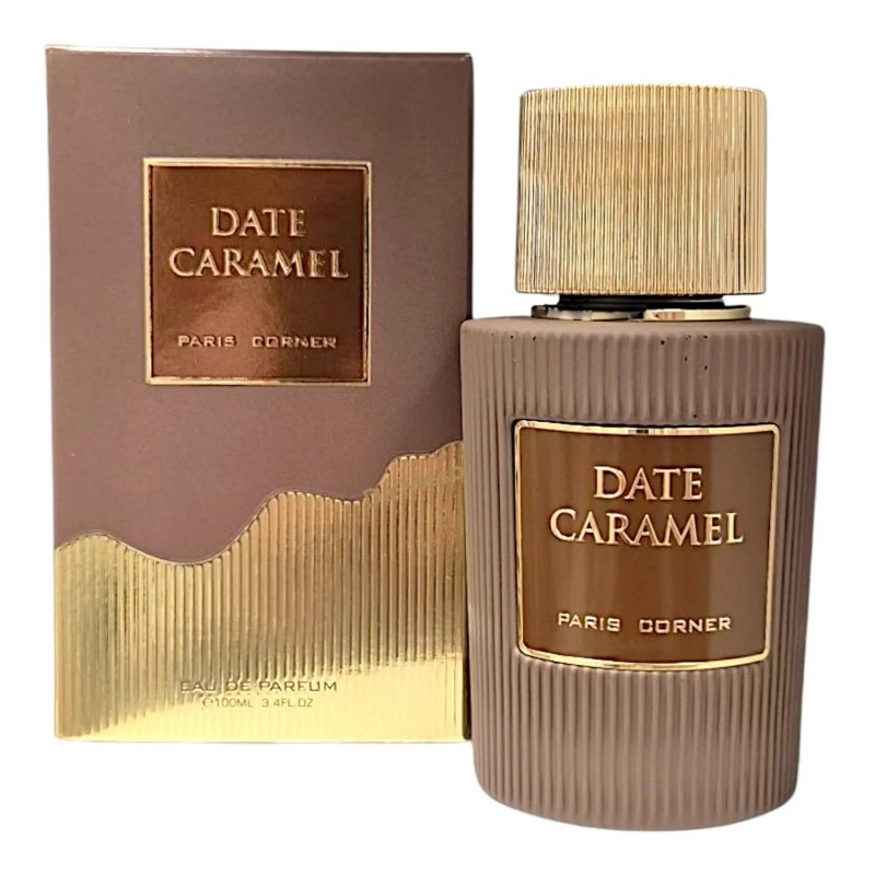 Date Caramel Paris Corner