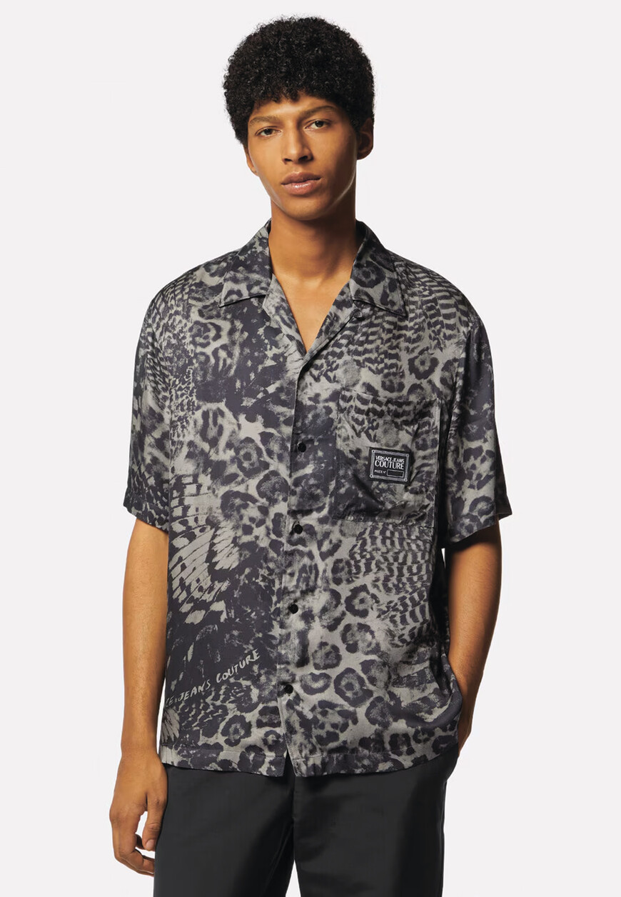 Рубашка Versace Jeans Couture 76GAL2B0NS396