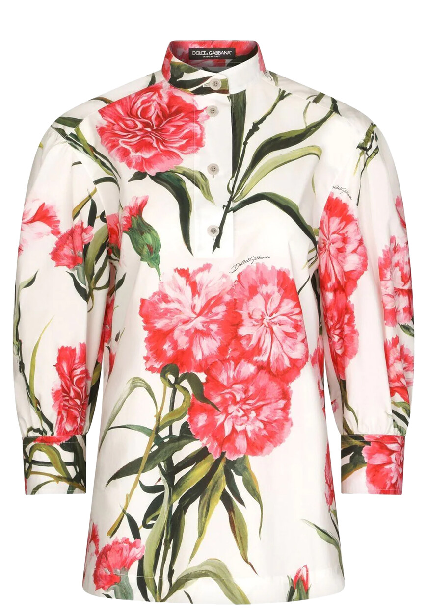 Рубашка Dolce & Gabbana F5Q16THS5NH