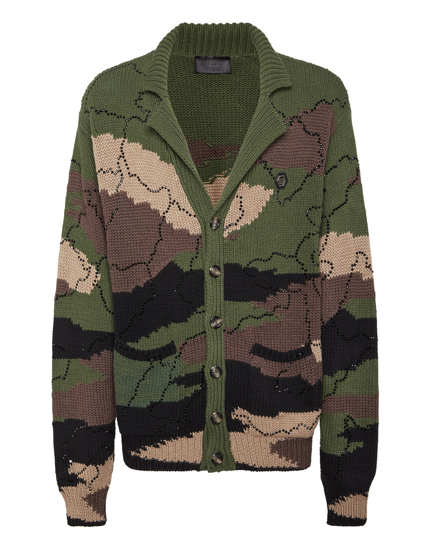 Кардиган Philipp Plein AADC-MKQ0073-PKN002N_50