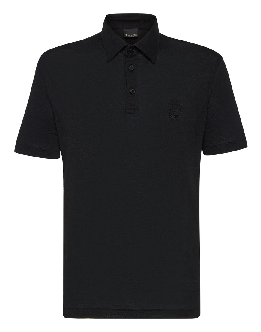Поло Billionaire I19C-MTK3303-BTE048N_02