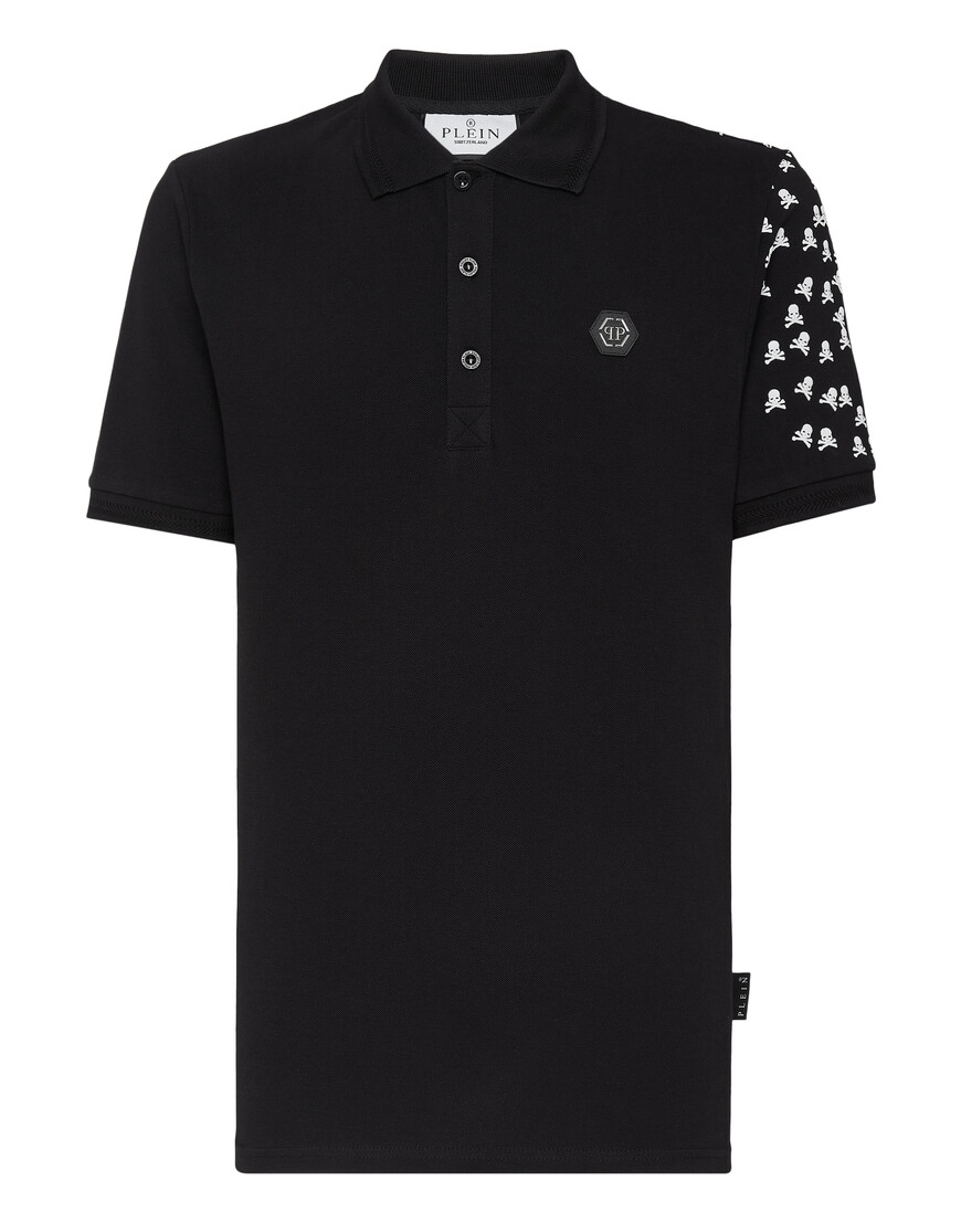 Поло Philipp Plein SACC-MTK6180-PTE003N_02