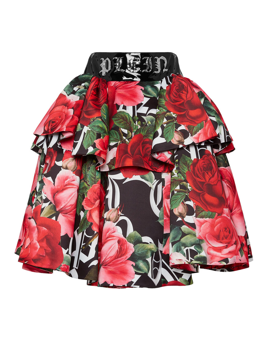 Юбка Макси Philipp Plein AABC-WRV0435-PTE003N_0203