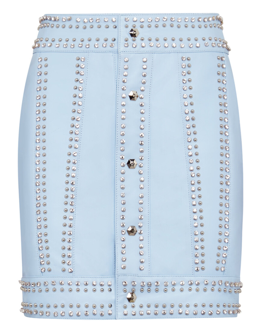 Юбка Мини Philipp Plein S19C-WLV0032-PLE002N_07