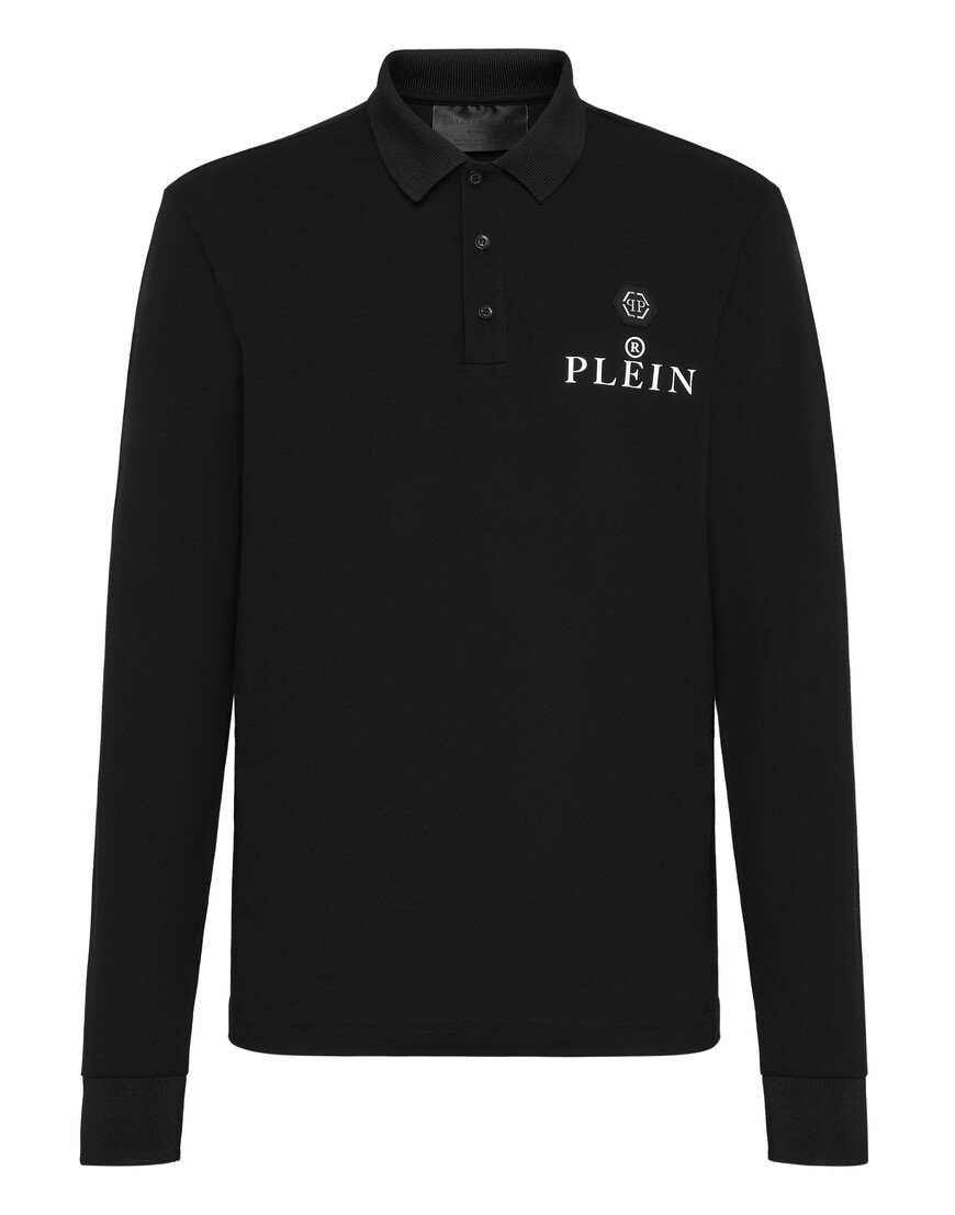Поло С Длинным Рукавом Philipp Plein FABC-MTK5699-PTE003N_0201