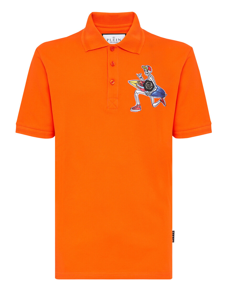 Поло Philipp Plein SACC-MTK6170-PTE003N_20