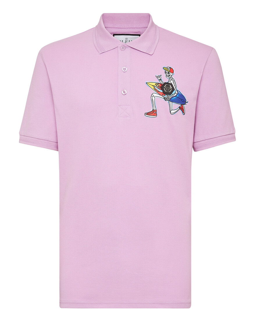 Поло Philipp Plein SACC-MTK6170-PTE003N_30