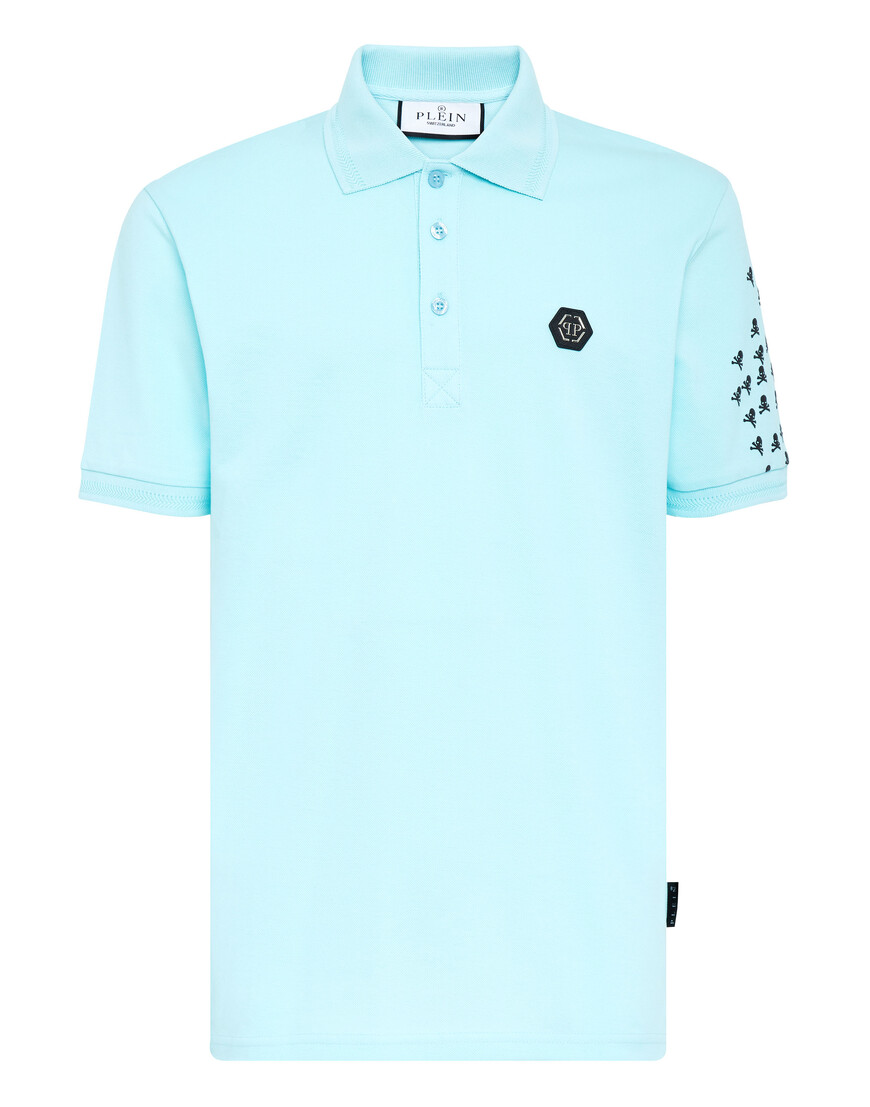 Поло Philipp Plein SACC-MTK6180-PTE003N_07