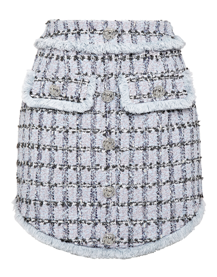 Юбка Мини Philipp Plein SACC-WRV0450-PTE003N_07