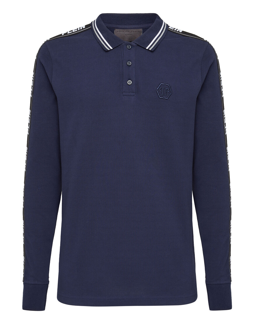 Поло С Длинным Рукавом Philipp Plein PAAC-MTK5520-PJO002N_24
