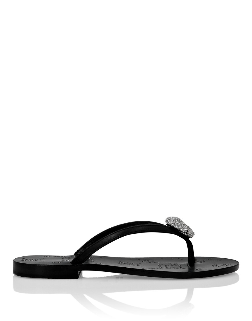 Шлепанцы Philipp Plein PAAS-WSG0045-PLE075N_02