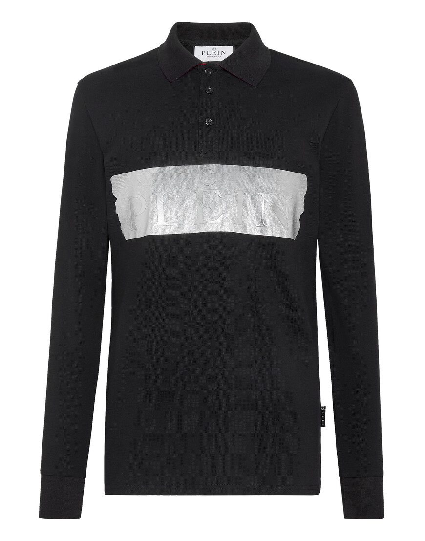 Поло С Длинным Рукавом Philipp Plein AABC-MTK5864-PTE003N_02