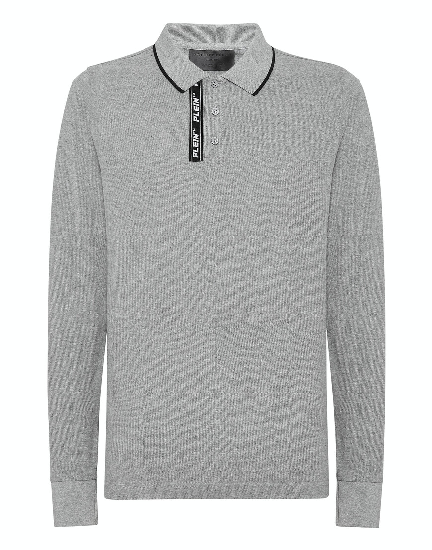 Поло С Длинным Рукавом Philipp Plein PAAC-MTK5517-PJO002N_10